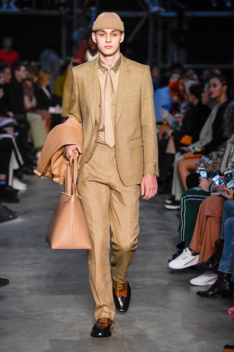 Burberry Fall/Winter 2019 London Fashion Week LFW Riccardo Tisci