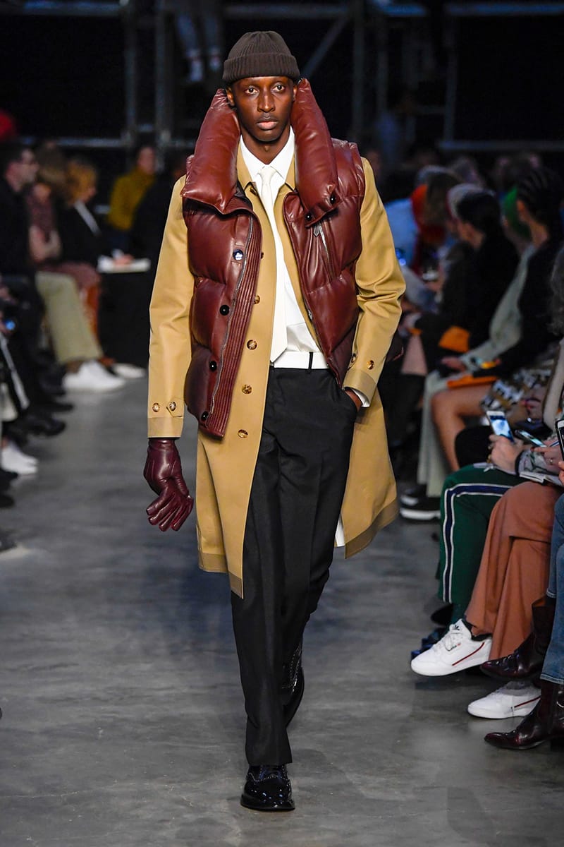 burberry fall winter 2019