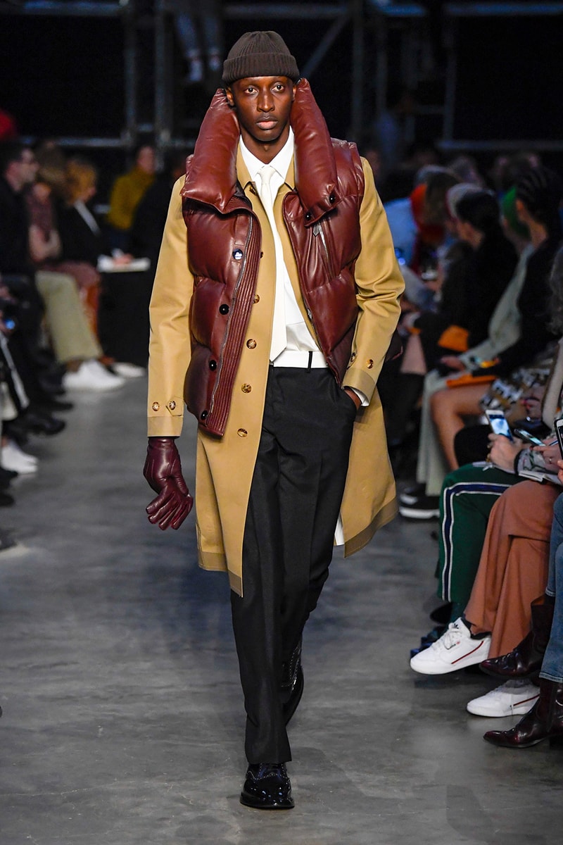 Burberry Fall/Winter 2019 London Fashion Week LFW Riccardo Tisci