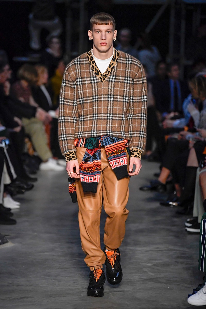 Burberry Fall/Winter 2019 London Fashion Week LFW Riccardo Tisci