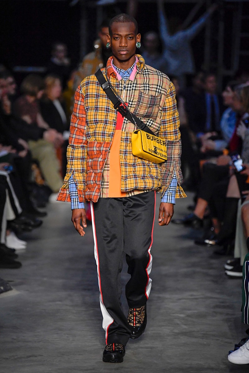 Burberry Fall/Winter 2019 London Fashion Week LFW Riccardo Tisci