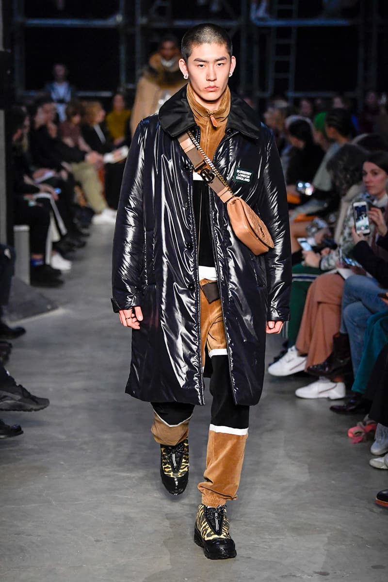 Burberry Fall/Winter 2019 London Fashion Week LFW Riccardo Tisci