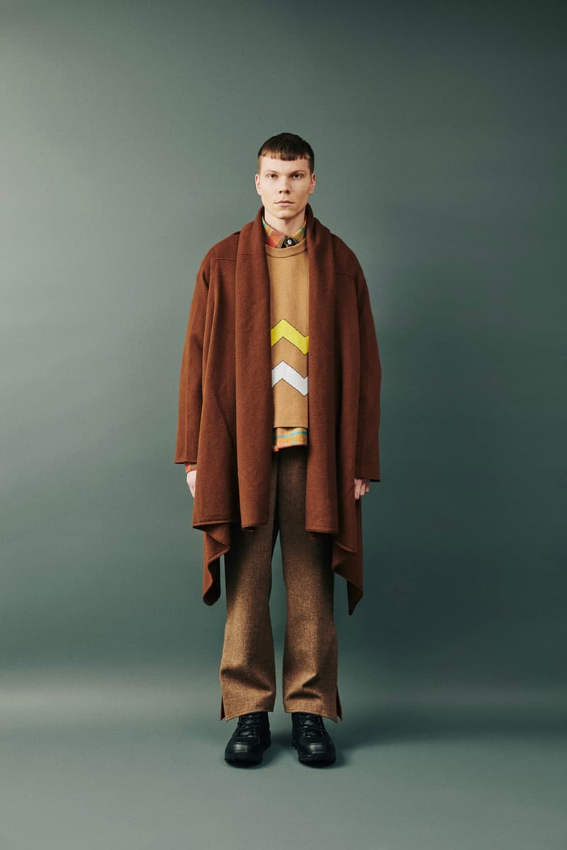 Digawel Fall Winter 2019 Lookbook Collection fw19 japan