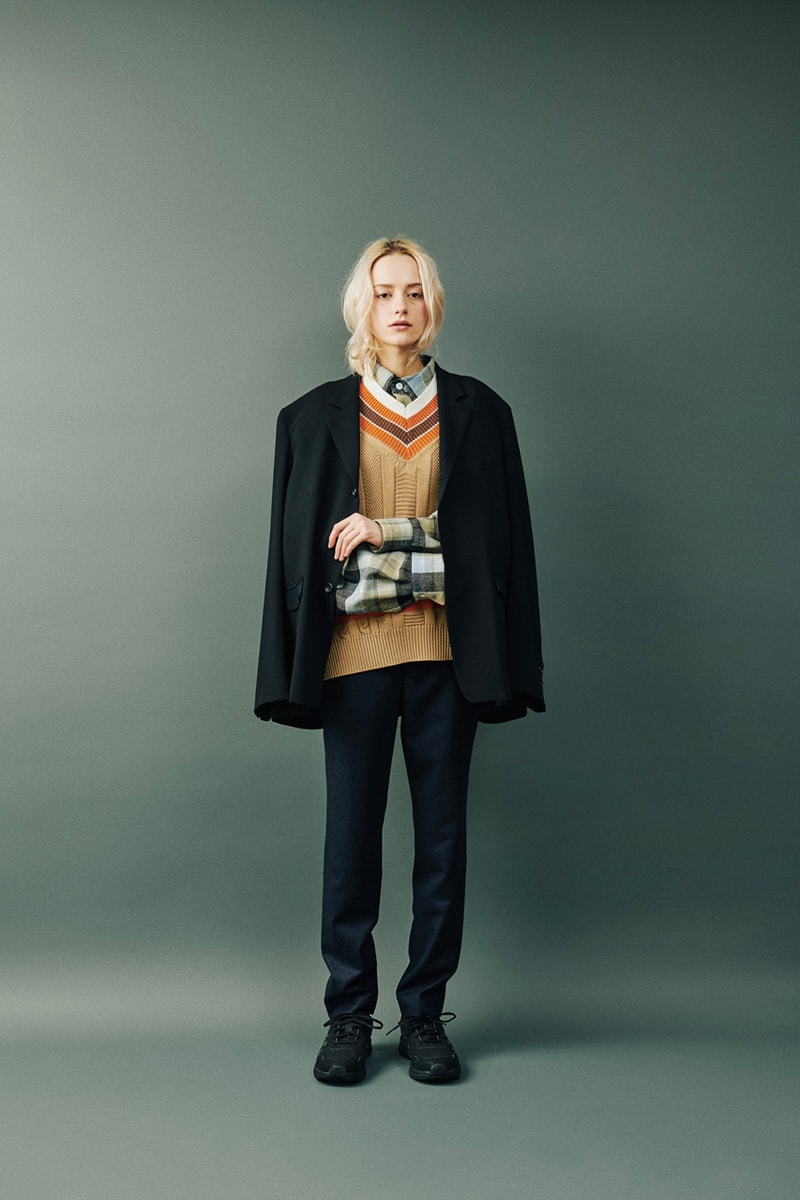 Digawel Fall Winter 2019 Lookbook Collection fw19 japan