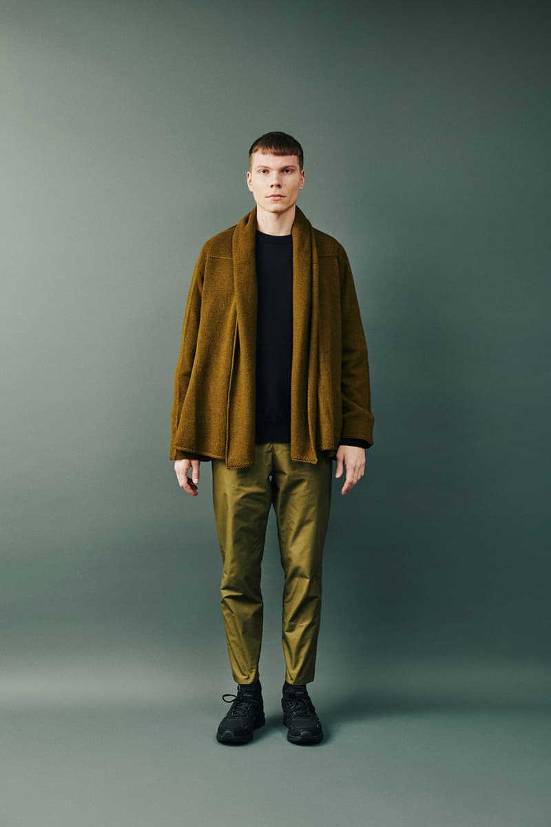 Digawel Fall Winter 2019 Lookbook Collection fw19 japan