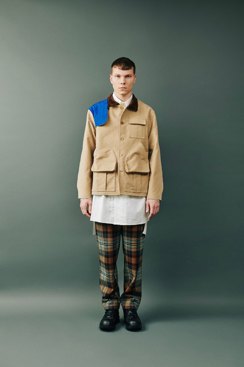 Digawel Fall Winter 2019 Lookbook Collection fw19 japan