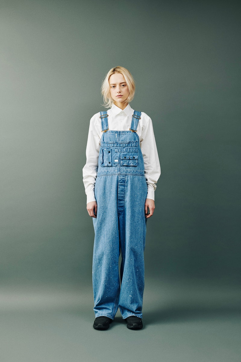 Digawel Fall Winter 2019 Lookbook Collection fw19 japan