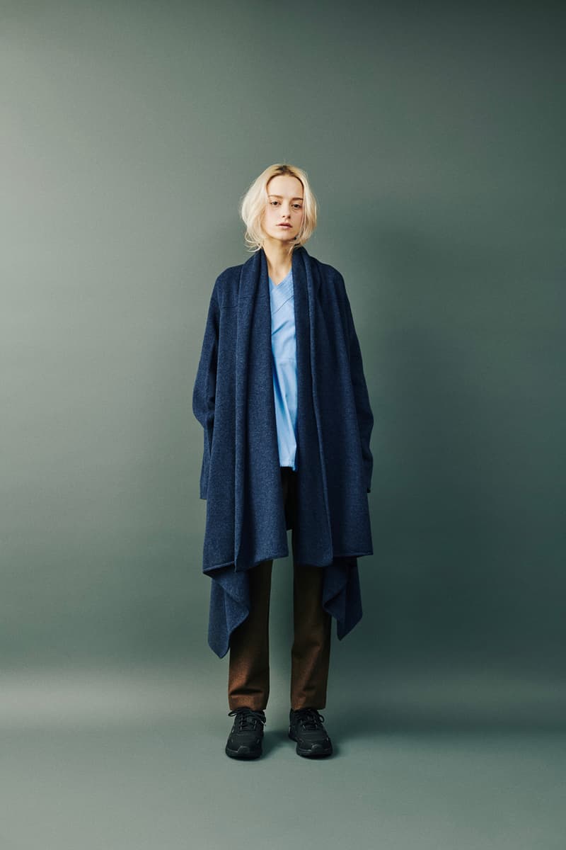 Digawel Fall Winter 2019 Lookbook Collection fw19 japan