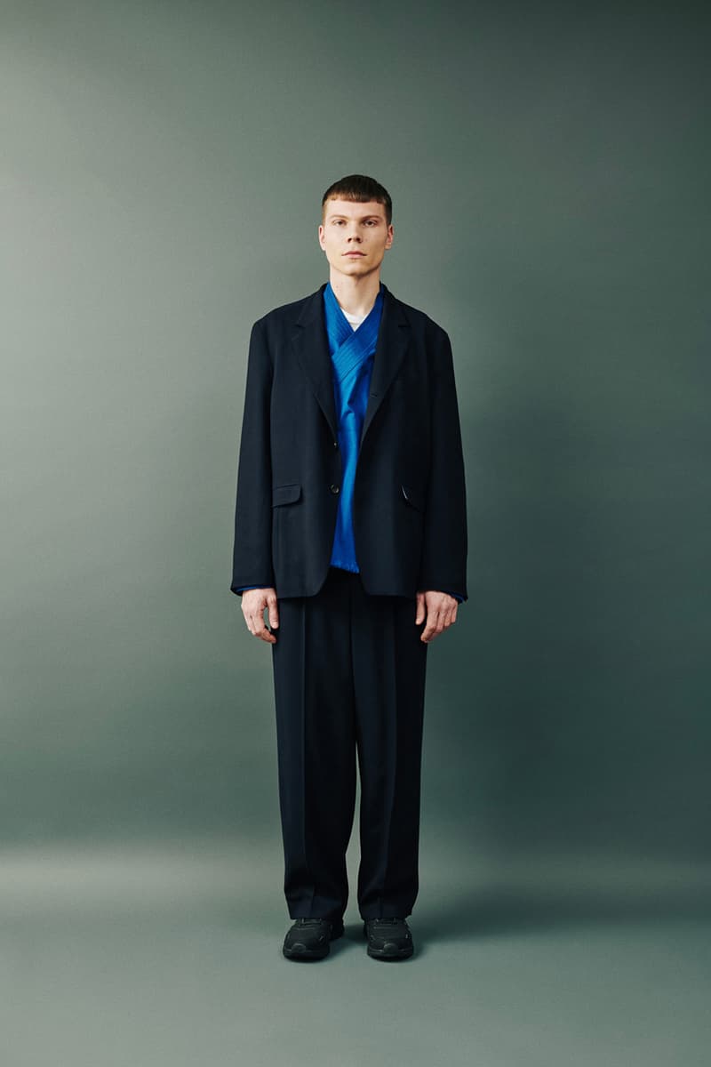 Digawel Fall Winter 2019 Lookbook Collection fw19 japan