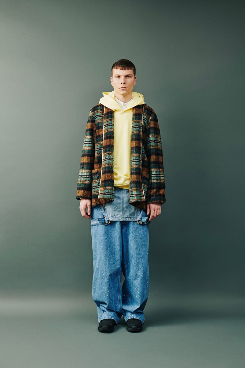 Digawel Fall Winter 2019 Lookbook Collection fw19 japan