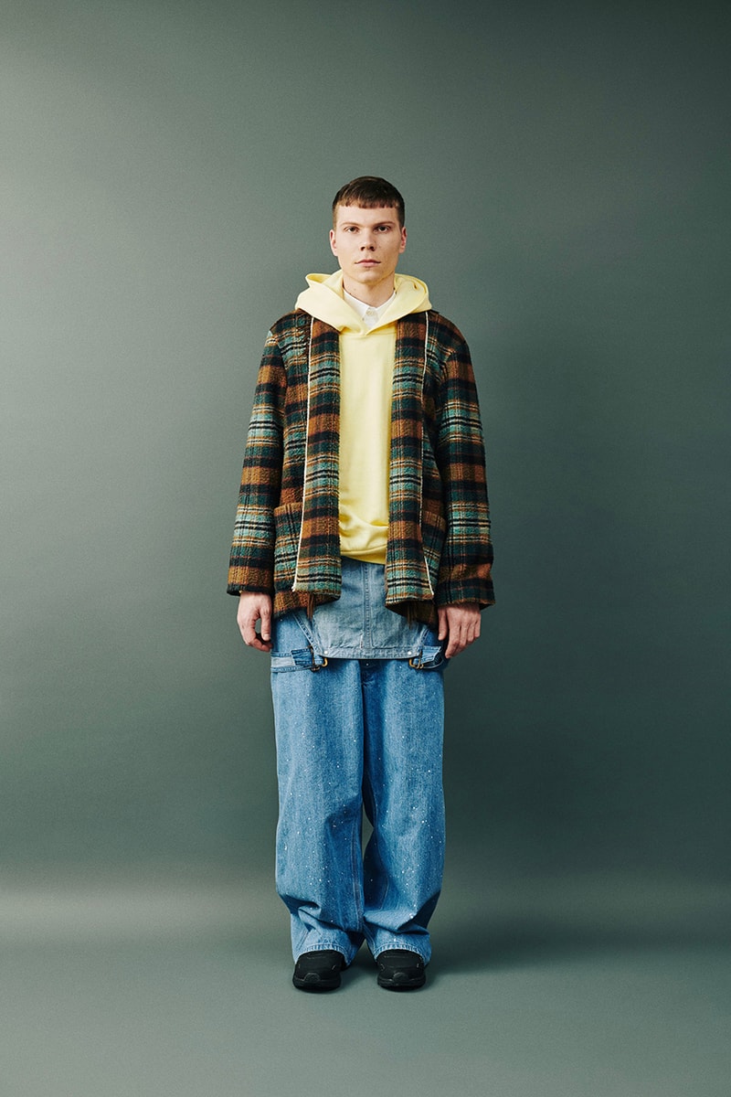 Digawel Fall Winter 2019 Lookbook Collection fw19 japan