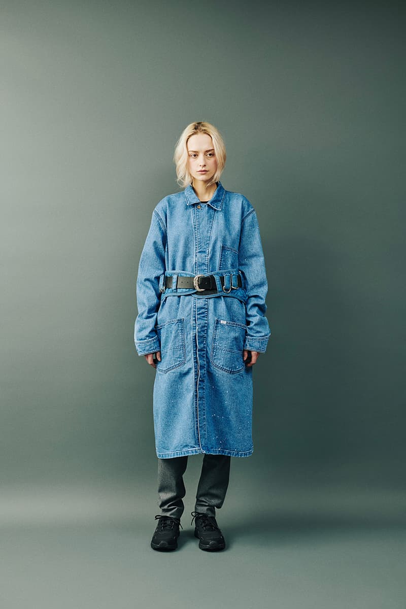 Digawel Fall Winter 2019 Lookbook Collection fw19 japan