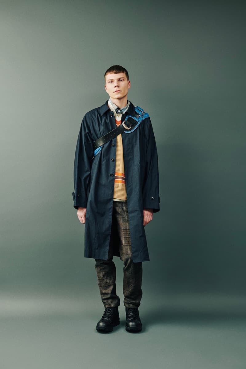 Digawel Fall Winter 2019 Lookbook Collection fw19 japan