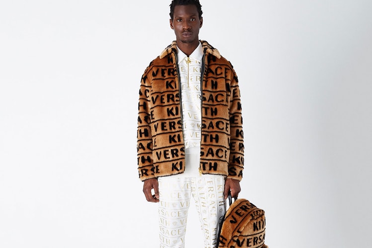 Savor the Opulence of KITH x Versace's FW18 Lookbook