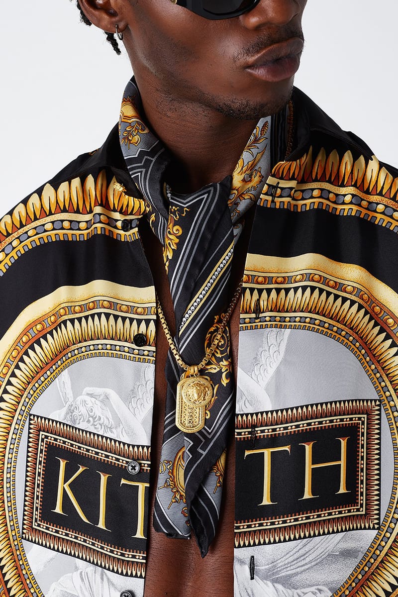 kith x versace release date
