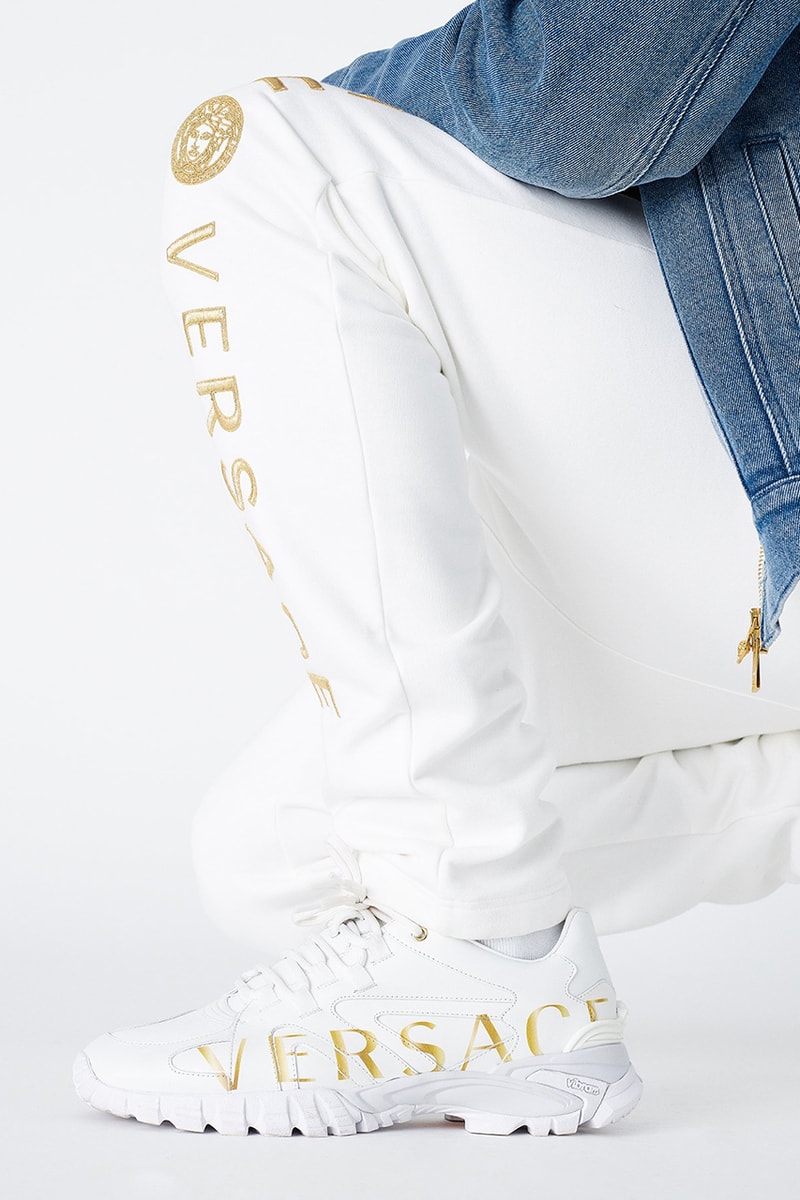 KITH PARK Versace FW18 Collaboration Lookbook fall winter 2018 drop release date info february 16 2019 buy closer look on body