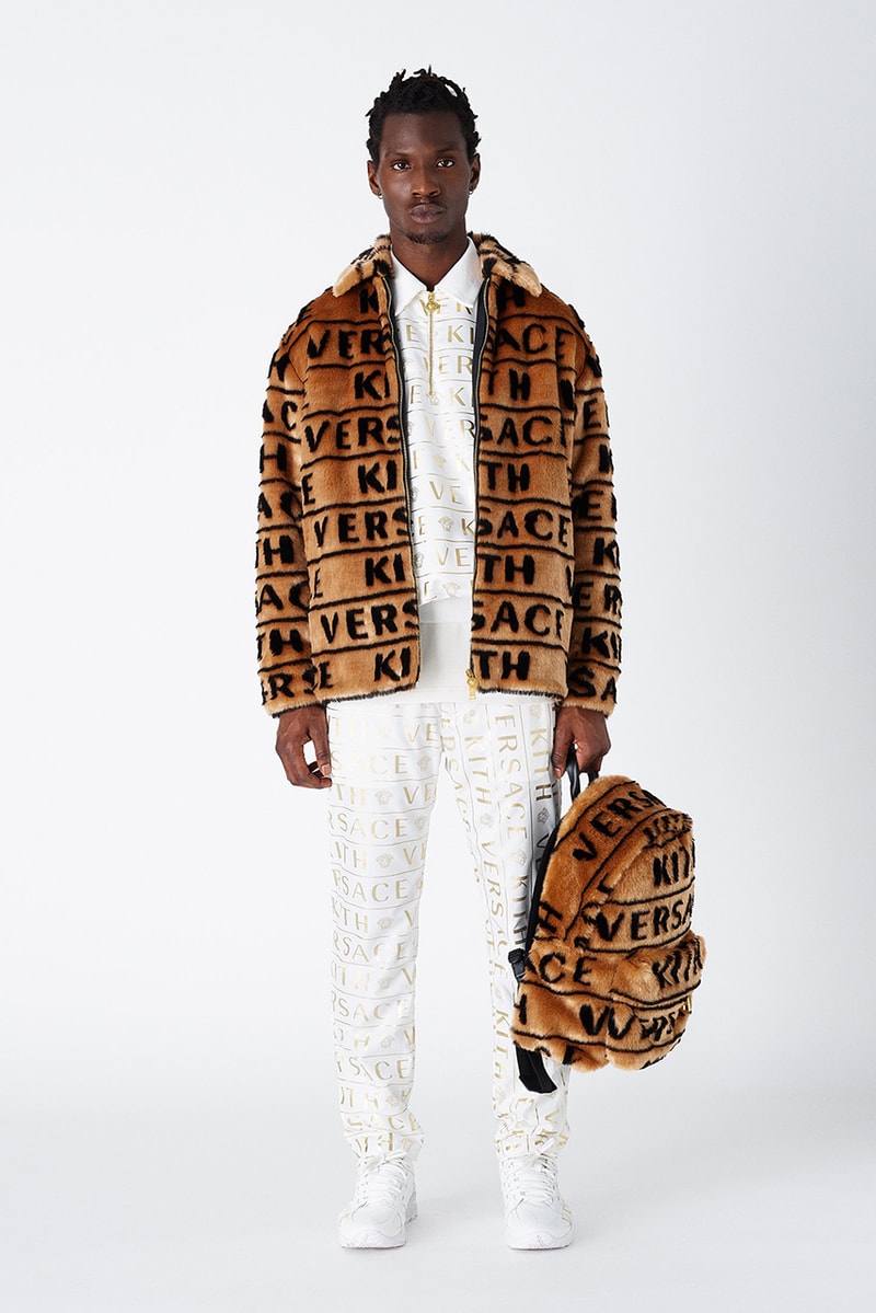 KITH PARK Versace FW18 Collaboration Lookbook fall winter 2018 drop release date info february 16 2019 buy closer look on body