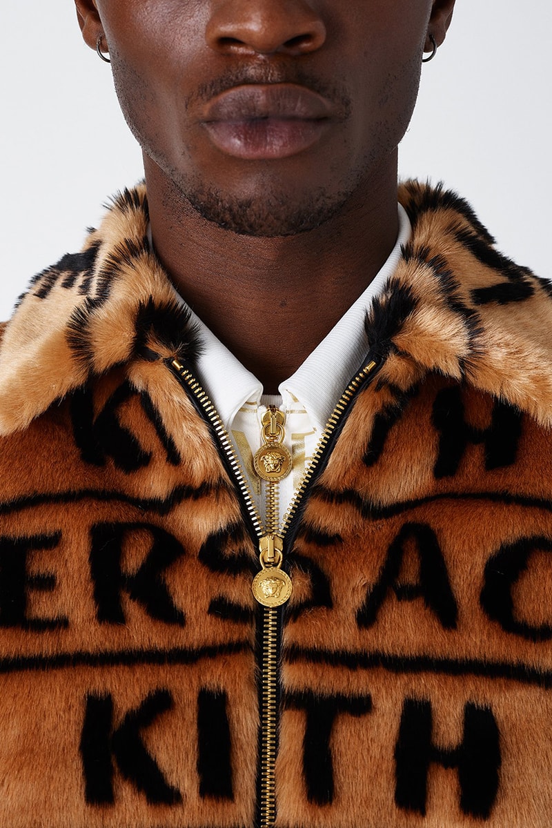 KITH PARK Versace FW18 Collaboration Lookbook fall winter 2018 drop release date info february 16 2019 buy closer look on body