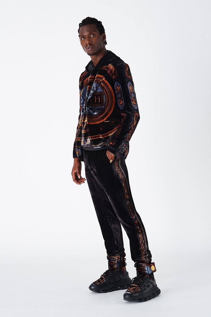 KITH PARK Versace FW18 Collaboration Lookbook fall winter 2018 drop release date info february 16 2019 buy closer look on body