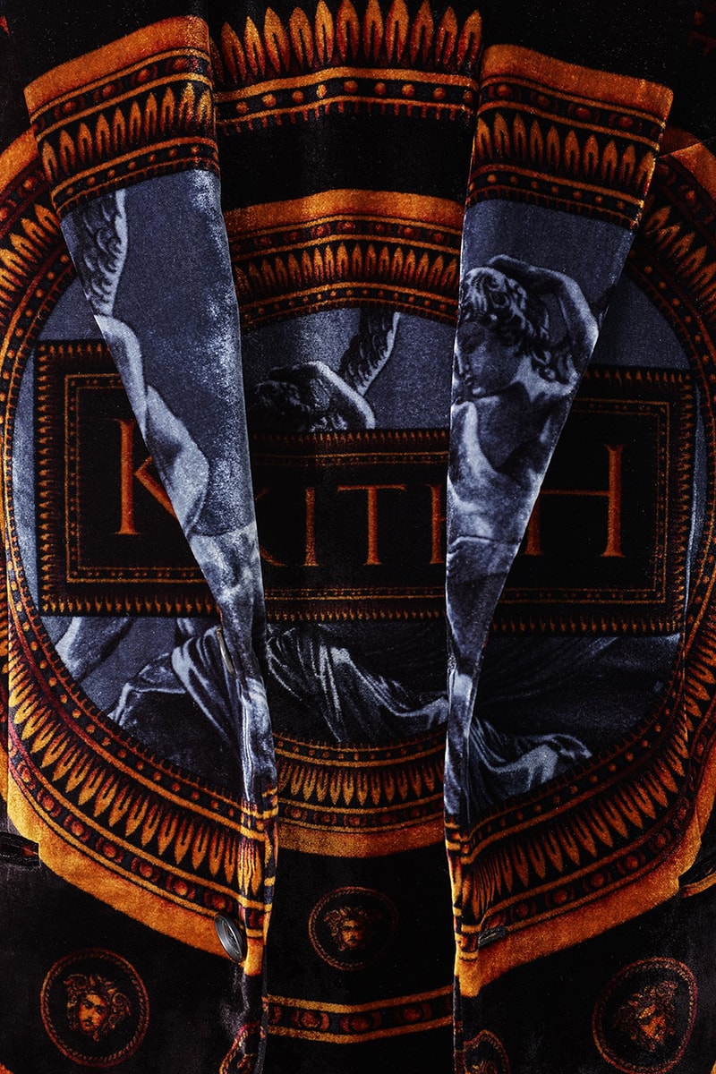 KITH PARK Versace FW18 Collaboration Lookbook fall winter 2018 drop release date info february 16 2019 buy closer look on body