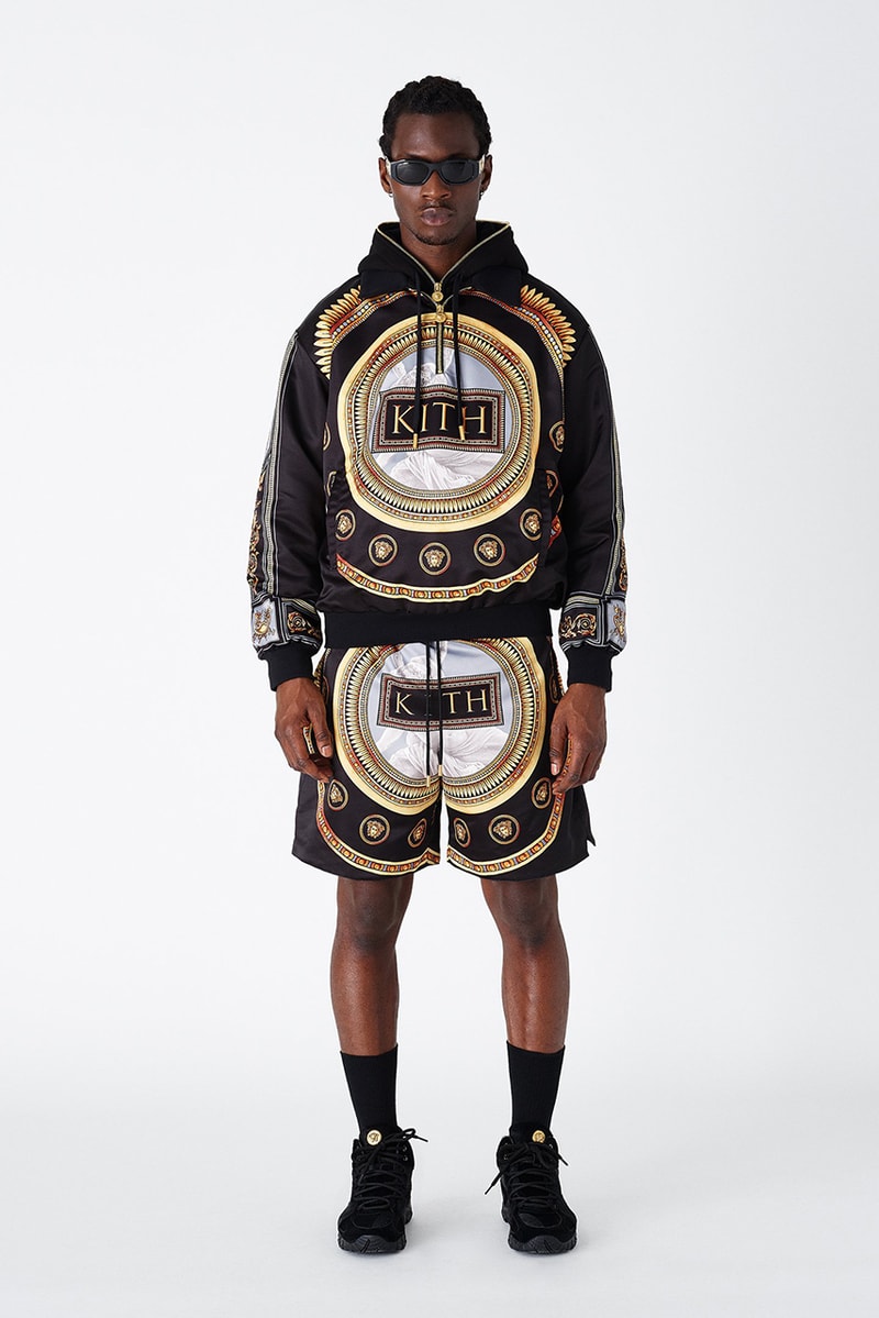 KITH PARK Versace FW18 Collaboration Lookbook fall winter 2018 drop release date info february 16 2019 buy closer look on body