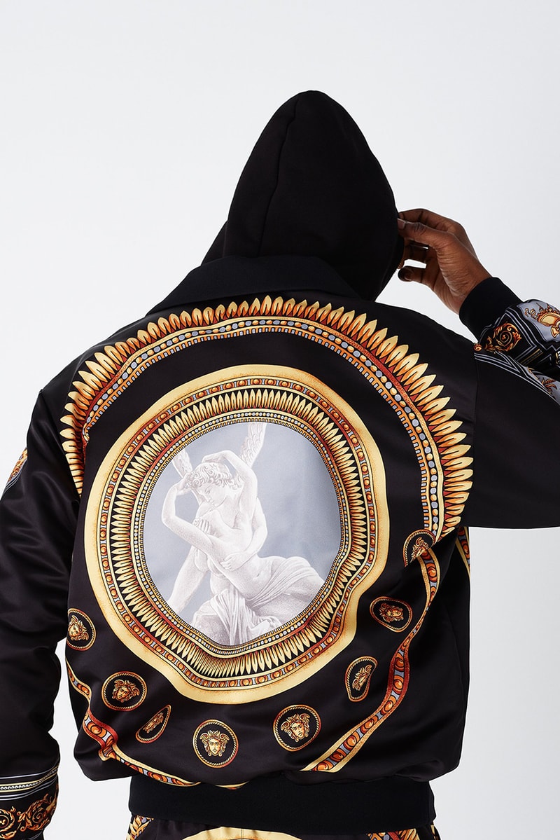 KITH PARK Versace FW18 Collaboration Lookbook fall winter 2018 drop release date info february 16 2019 buy closer look on body