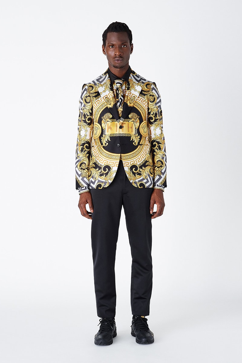 KITH PARK Versace FW18 Collaboration Lookbook fall winter 2018 drop release date info february 16 2019 buy closer look on body