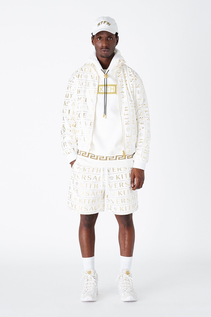 KITH PARK Versace FW18 Collaboration Lookbook fall winter 2018 drop release date info february 16 2019 buy closer look on body