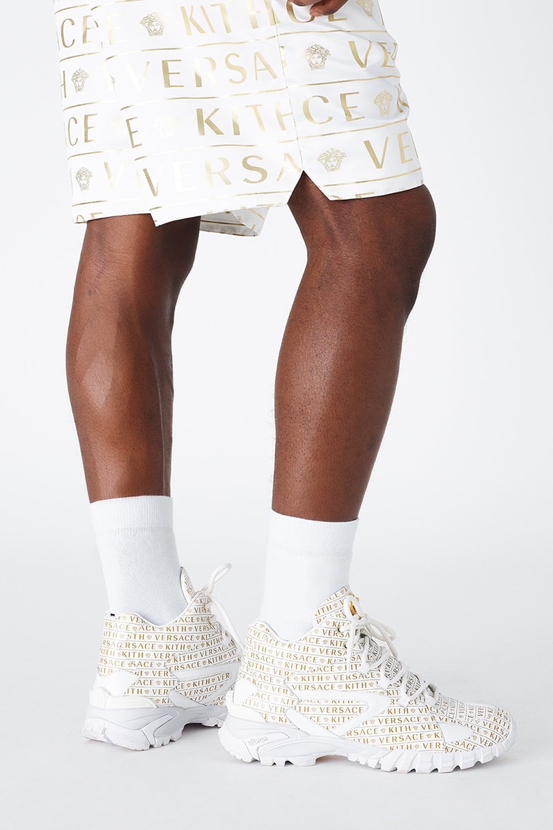 KITH PARK Versace FW18 Collaboration Lookbook fall winter 2018 drop release date info february 16 2019 buy closer look on body
