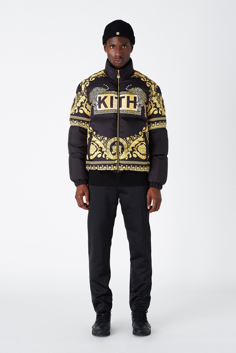 KITH PARK Versace FW18 Collaboration Lookbook fall winter 2018 drop release date info february 16 2019 buy closer look on body