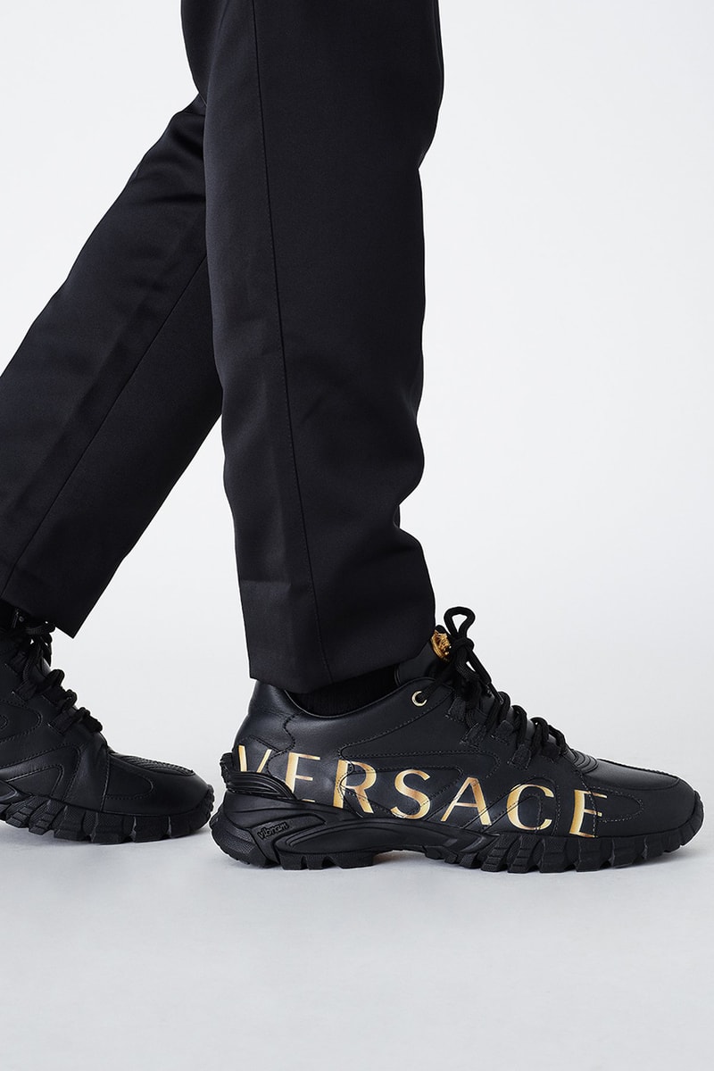 KITH PARK Versace FW18 Collaboration Lookbook fall winter 2018 drop release date info february 16 2019 buy closer look on body