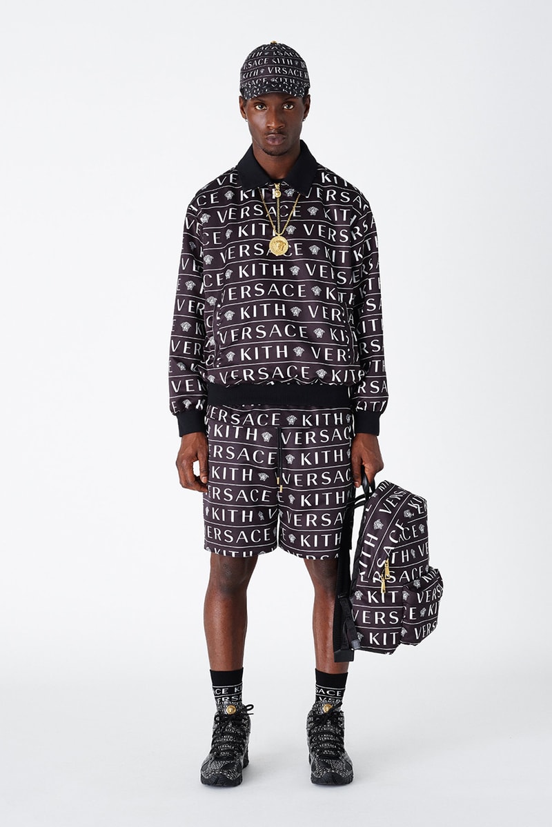 KITH PARK Versace FW18 Collaboration Lookbook fall winter 2018 drop release date info february 16 2019 buy closer look on body