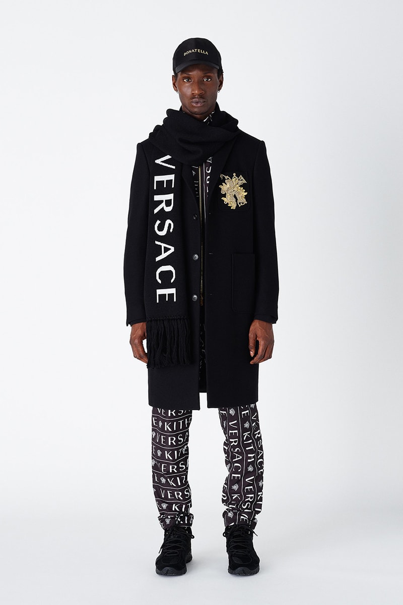 KITH PARK Versace FW18 Collaboration Lookbook fall winter 2018 drop release date info february 16 2019 buy closer look on body