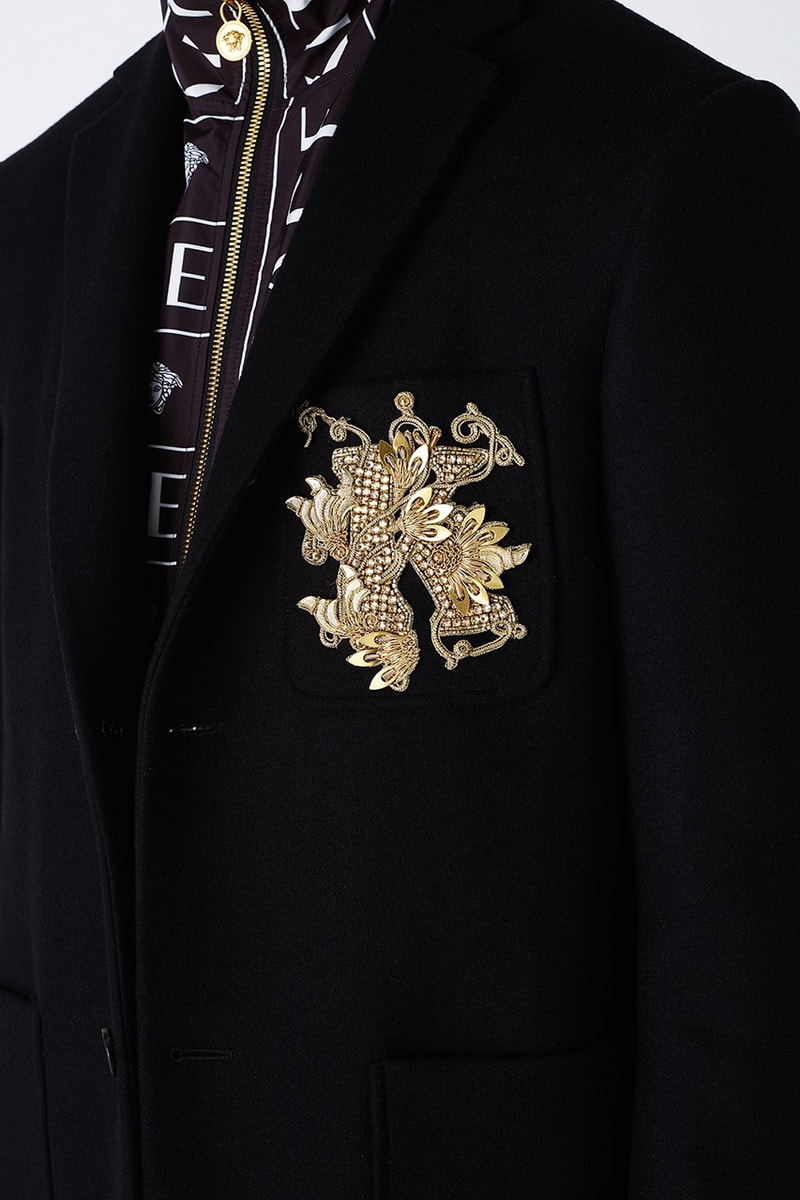 KITH PARK Versace FW18 Collaboration Lookbook fall winter 2018 drop release date info february 16 2019 buy closer look on body