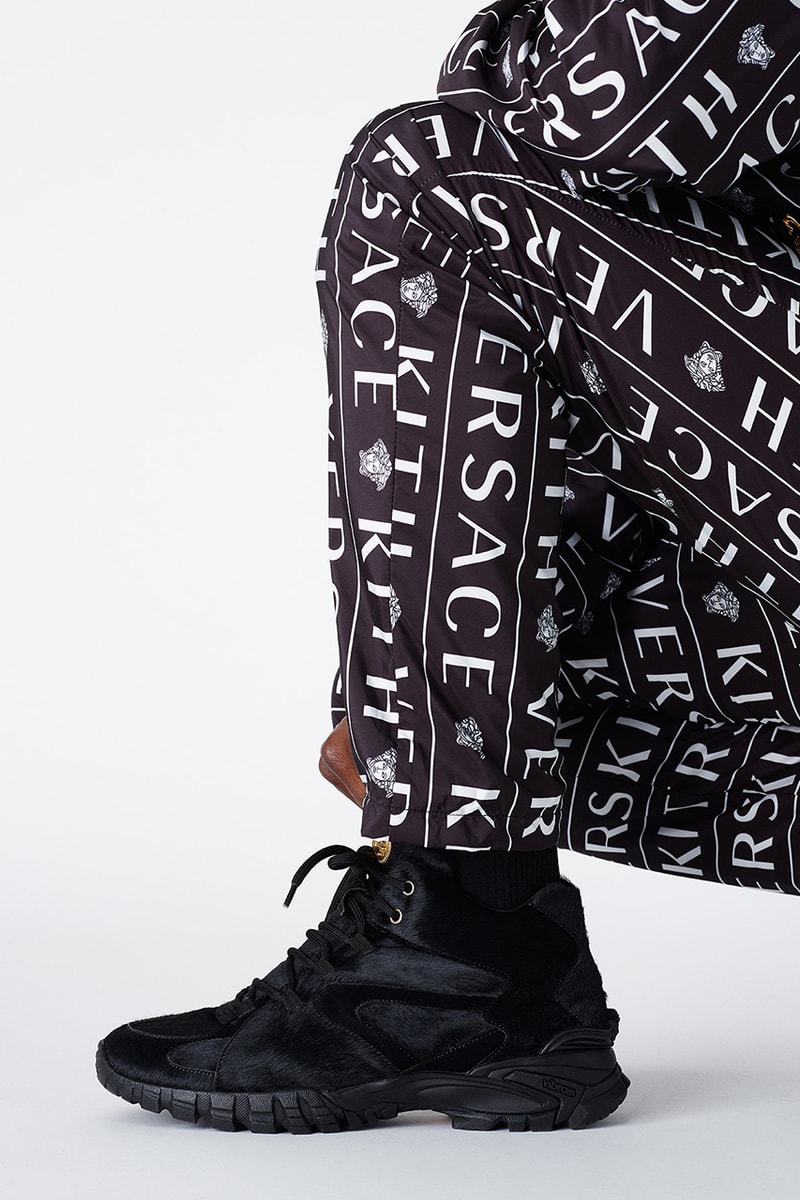 KITH PARK Versace FW18 Collaboration Lookbook fall winter 2018 drop release date info february 16 2019 buy closer look on body