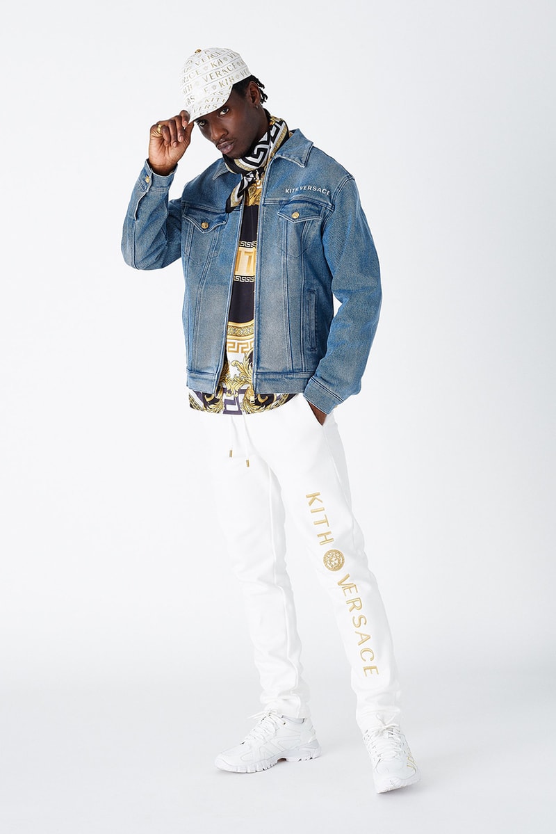 KITH PARK Versace FW18 Collaboration Lookbook fall winter 2018 drop release date info february 16 2019 buy closer look on body