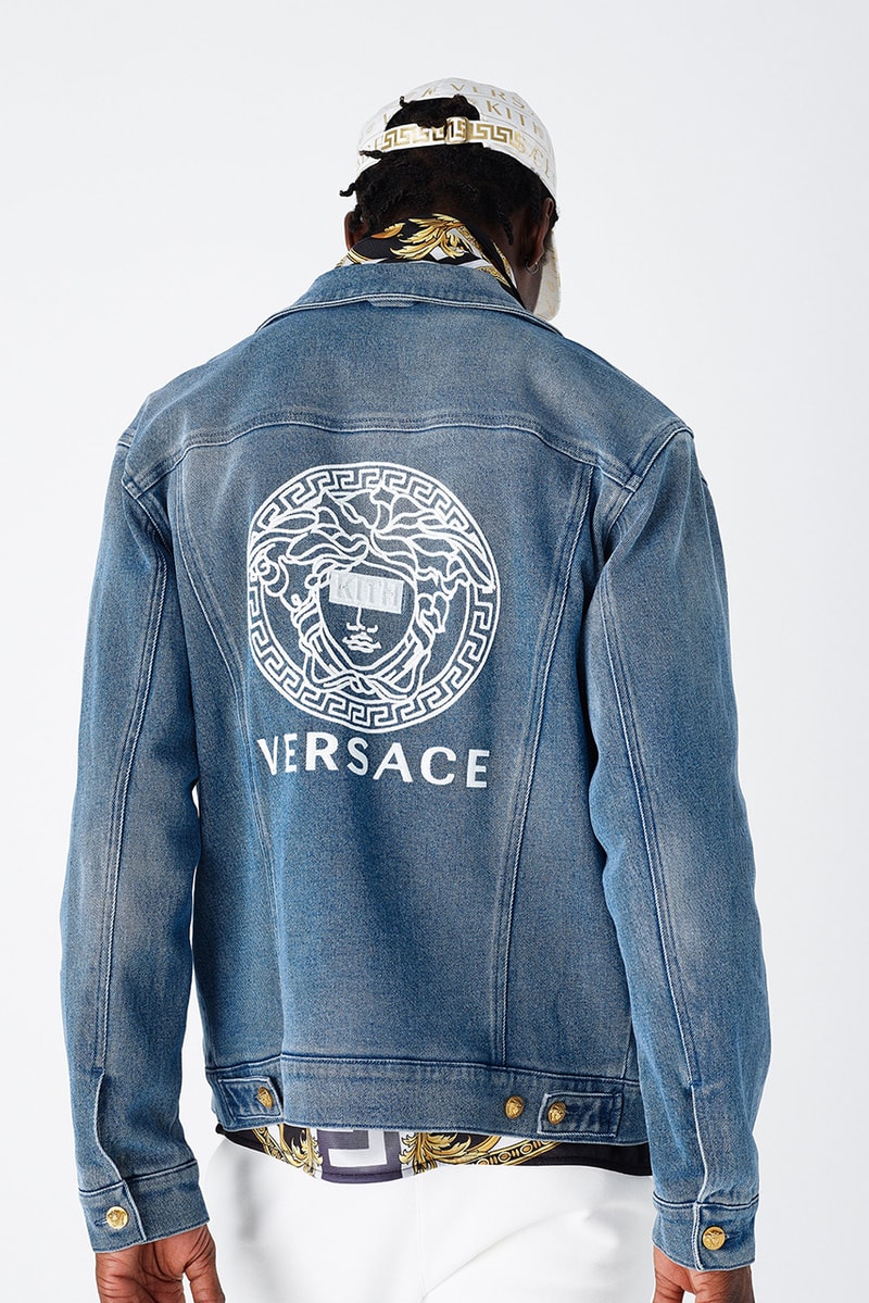 KITH PARK Versace FW18 Collaboration Lookbook fall winter 2018 drop release date info february 16 2019 buy closer look on body