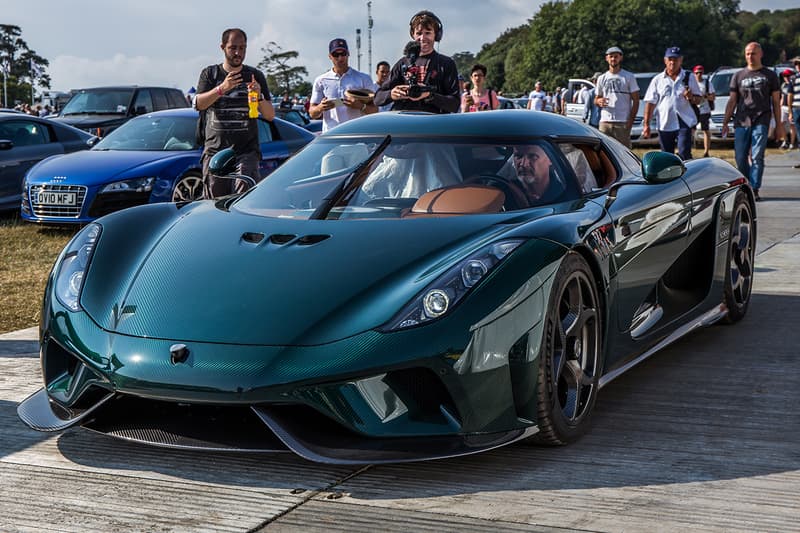 Koenigsegg CO2 Neutral Super Hyper Car Production Envrionment National Electric Vehicle Sweden