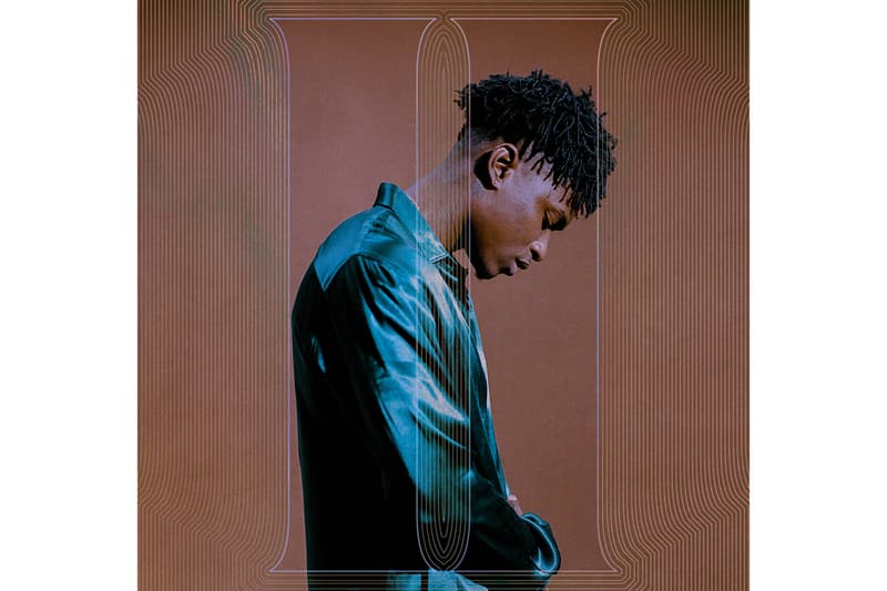 lucky daye ii ep release painted album