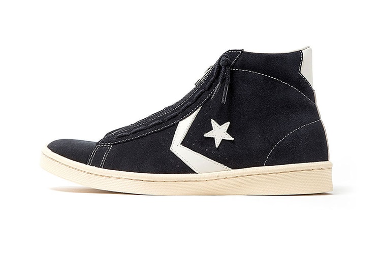 nonnative Rejoins Converse for Zippered Pro-Leather Hi Sneakers
