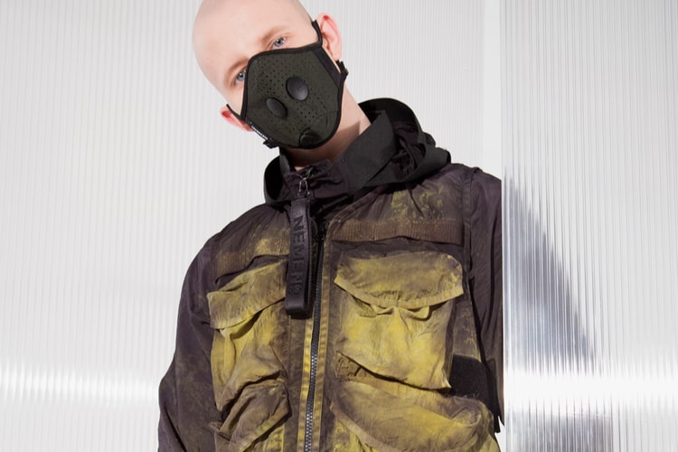 NemeN Utilizes Acid Dyeing for SS19's Well-Worn Utilitarian Look
