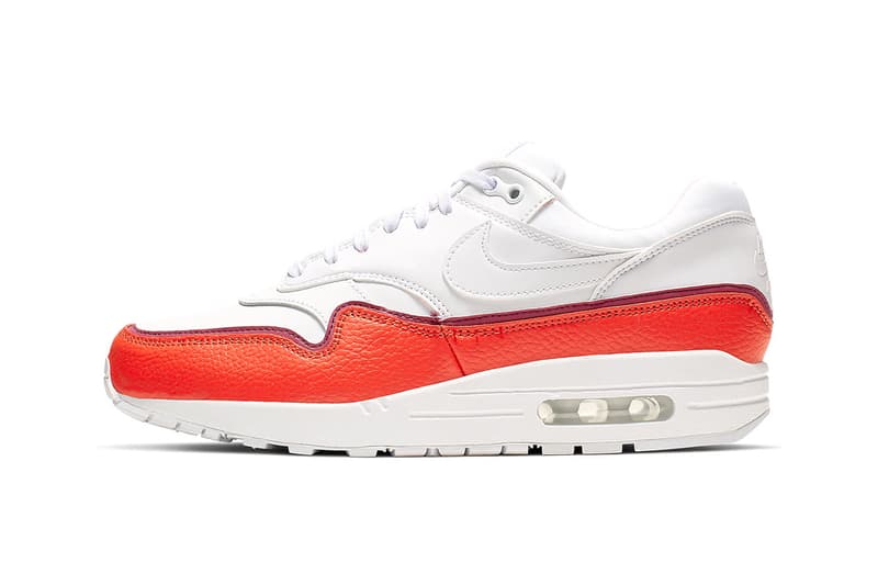 nike air max 1 double mudguard sneakers release date