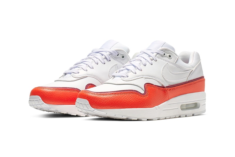 nike air max 1 double mudguard sneakers release date