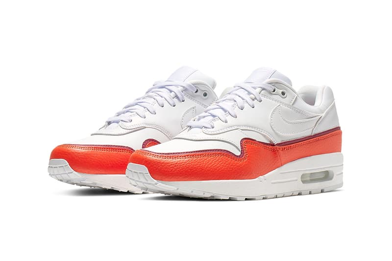 nike air max 1 double mudguard sneakers release date
