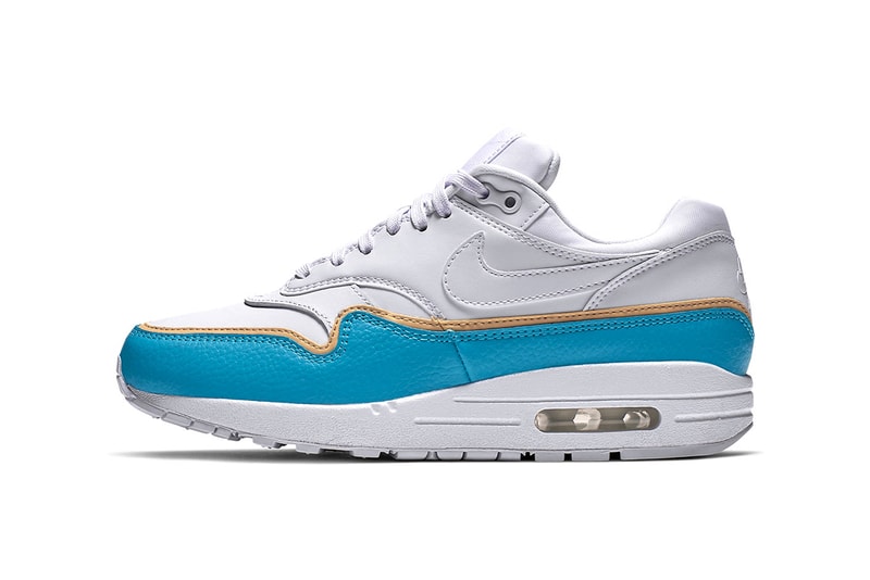 nike air max 1 double mudguard sneakers release date