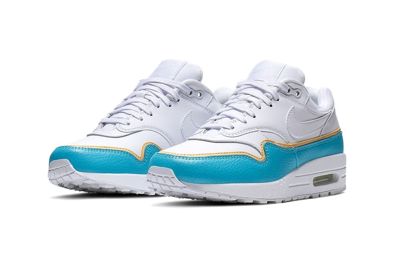 nike air max 1 double mudguard sneakers release date