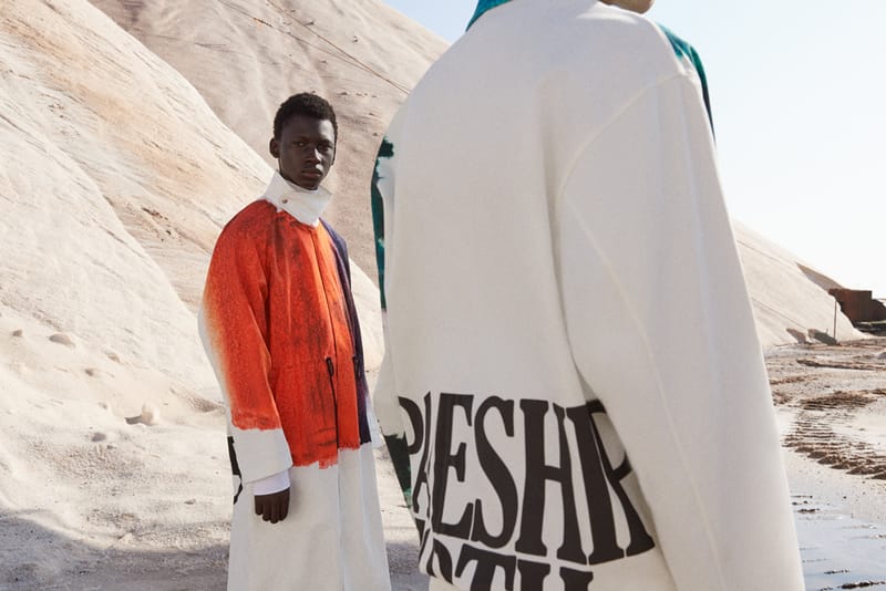 An Exclusive First Look at OAMC's SS19 Campaign