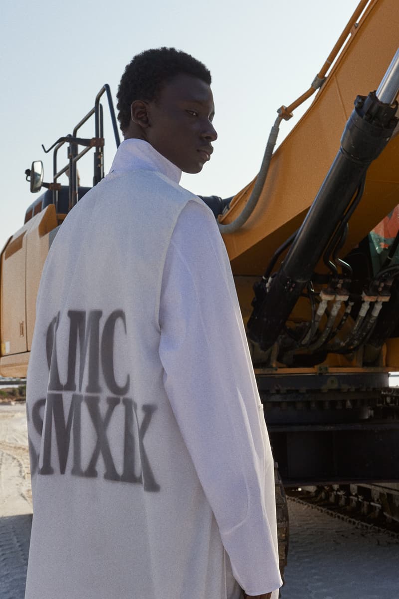 OAMC spring summer 2019 campaign images