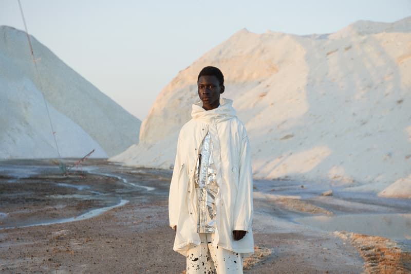 OAMC spring summer 2019 campaign images