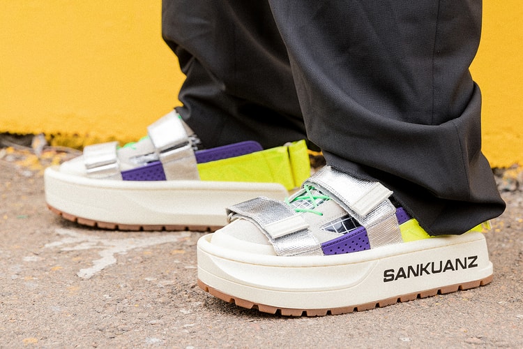 SANKUANZ Launches Chunky SS19 Sneaker Protectors